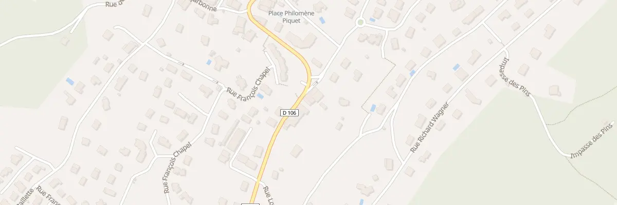 Plan du 425A Rue Edouard Herriot à Oyonnax