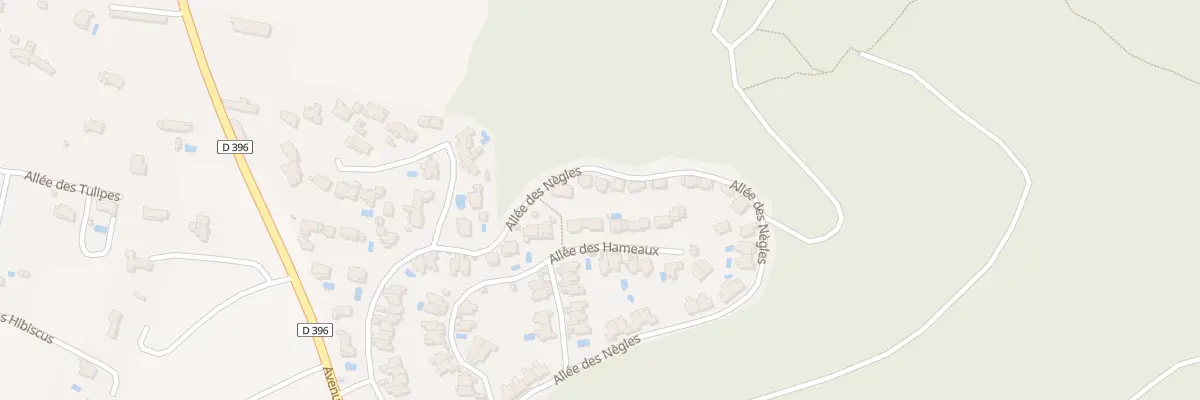 Plan du 26 Lot Les Negles à Gémenos