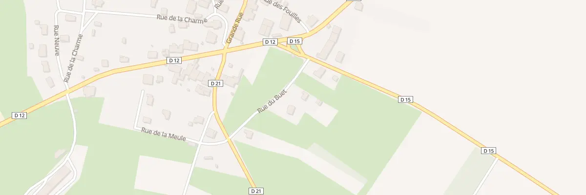 Plan du 5 Rue du Buet à Chaumercenne