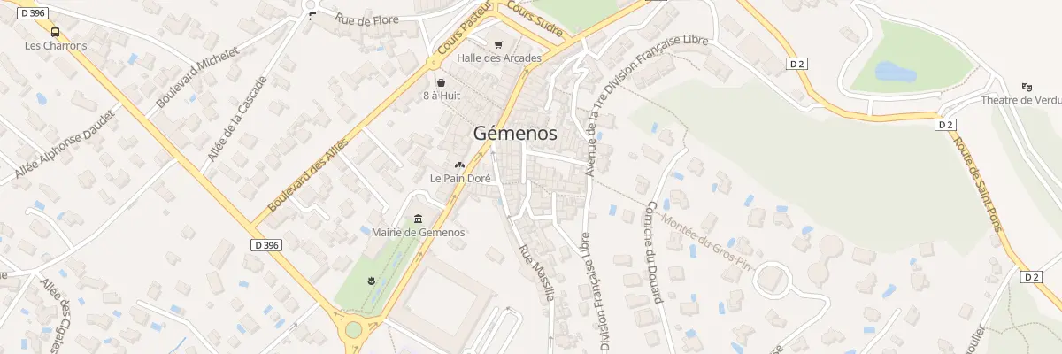 Plan du 7 Rue du Plan Cavaillon à Gémenos
