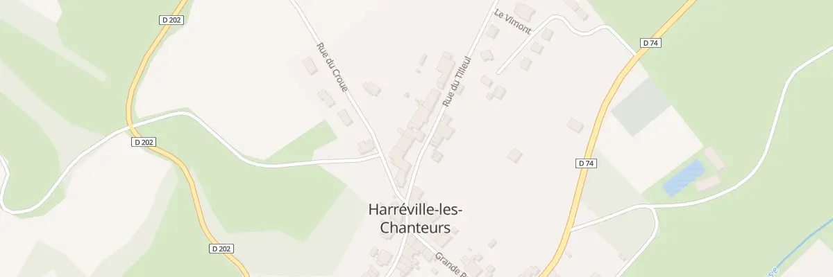 Plan du 21 Rue du Tilleul à Harréville-les-Chanteurs