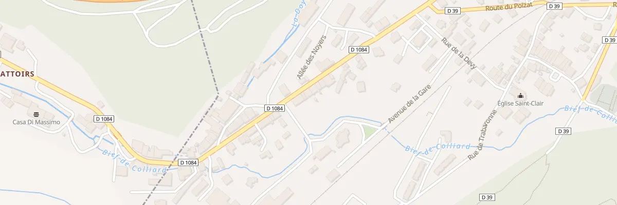 Plan du 26 Rte de Geneve aux Neyrolles