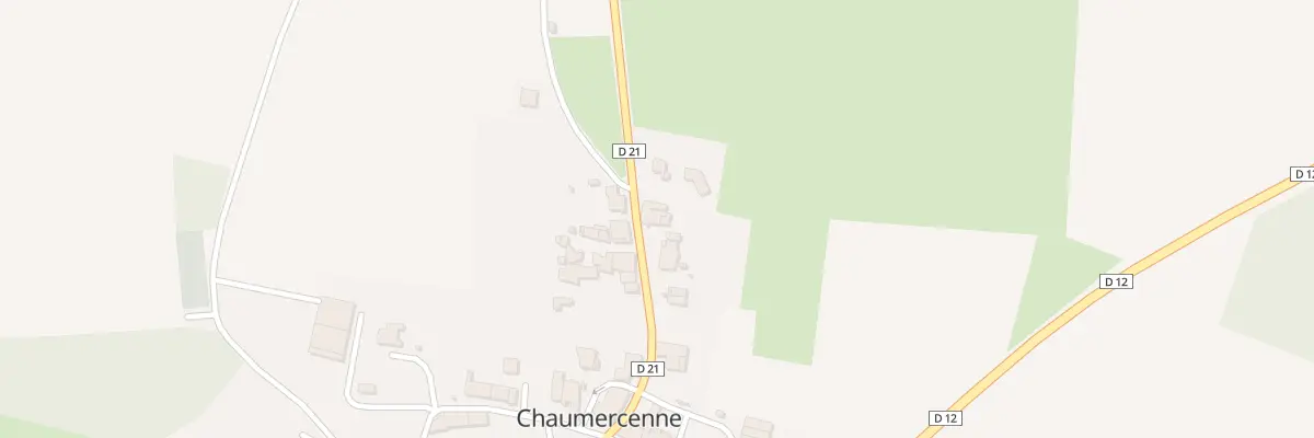 Plan du 5 Grande Rue à Chaumercenne