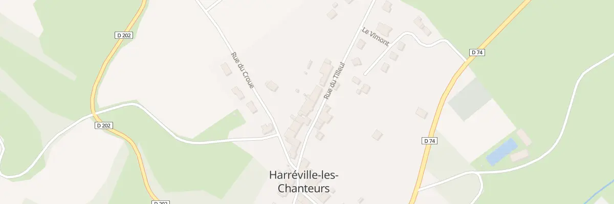 Plan du 23 Rue du Tilleul à Harréville-les-Chanteurs
