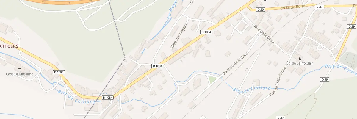 Plan du 28 Rte de Geneve aux Neyrolles