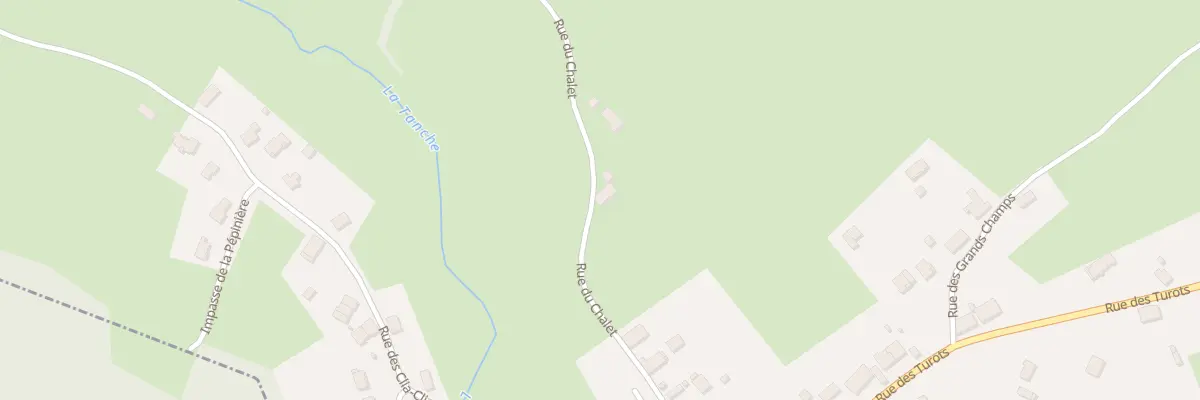 Plan du 17 Rue du Chalet à La Vieille-Loye