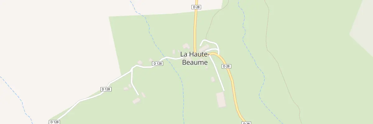Plan du 5006 Serre Martel à La Haute-Beaume