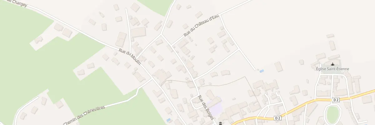 Plan du 12 Rue des Boiges à Rigny