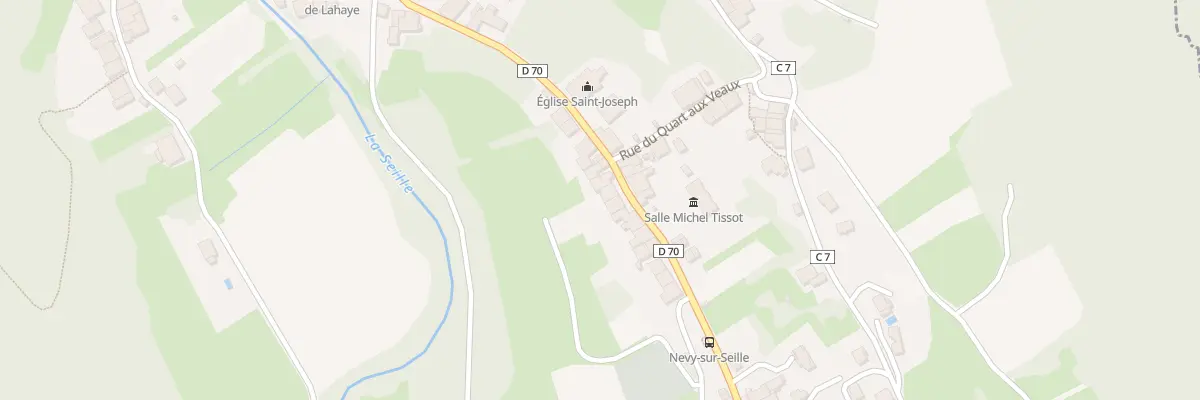Plan du 5072 Rte de la Vallée à Nevy-sur-Seille