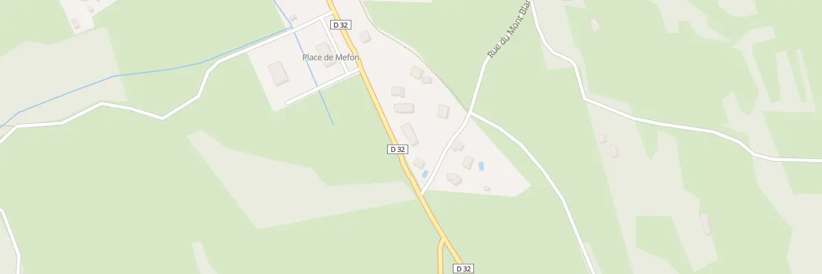 Plan du 455 Rte des Alpes à Contrevoz
