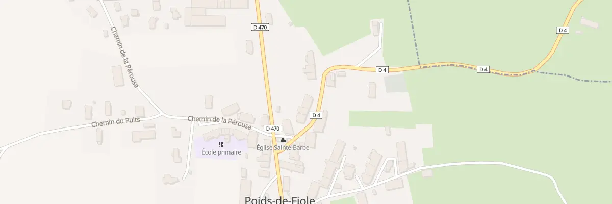 Plan du 7 Rue de la Mure à Poids-de-Fiole