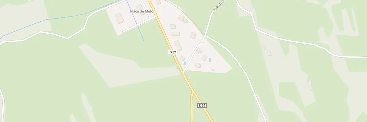 Plan du 33 Rue du Mont Blanc à Contrevoz