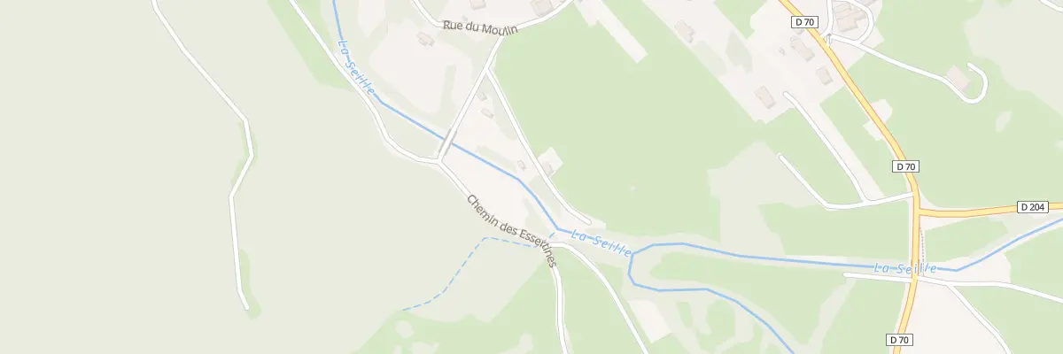 Plan du 5132 Pres de Seille à Nevy-sur-Seille
