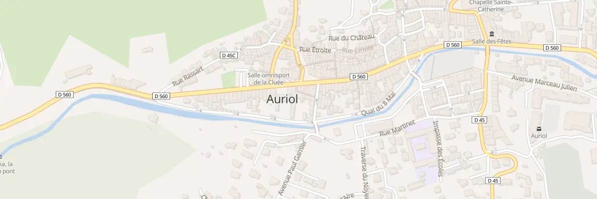 Plan du 5804 Rue Ravel Timothee à Auriol
