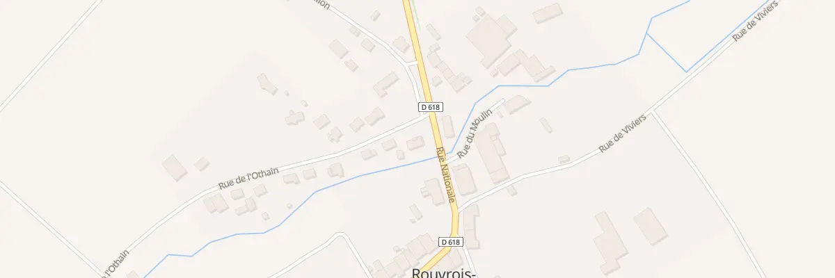 Plan du 1 Rue de l’Othain à Rouvrois-sur-Othain