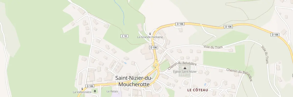 Plan du 51 Rte du Vercors à Saint-Nizier-du-Moucherotte