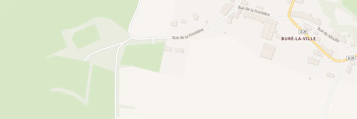 Plan du 19 Rue de la Frontière à Saint-Pancré