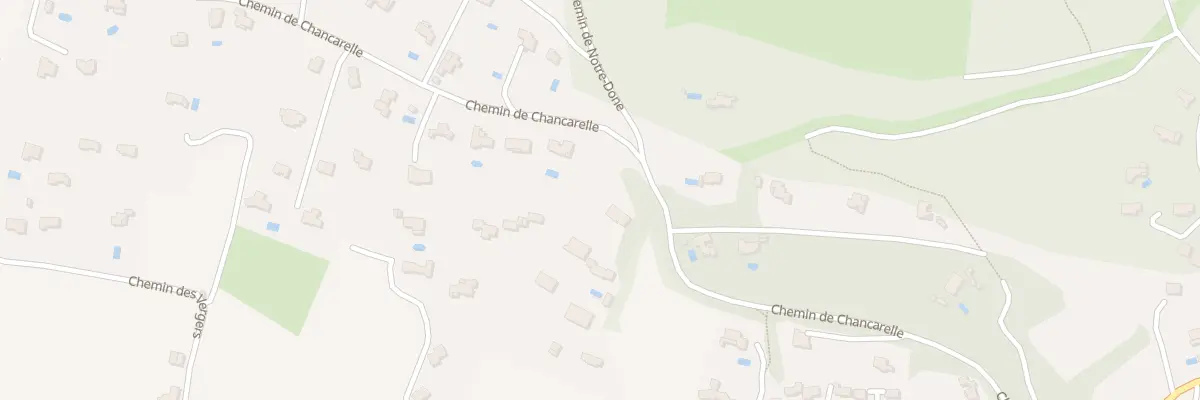 Plan du 5452 Les Vergers à La Bastide-des-Jourdans