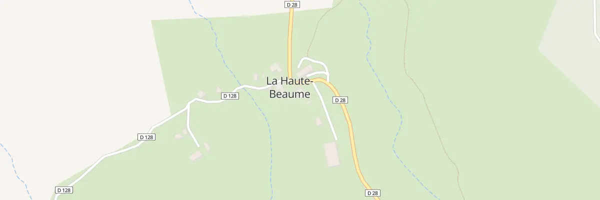 Plan du 5007 Serre Martel à La Haute-Beaume