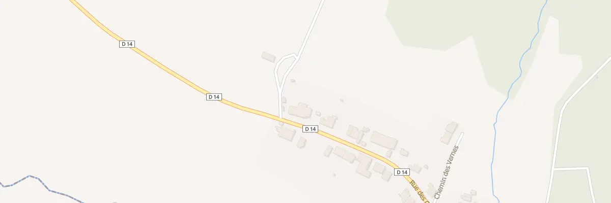 Plan du 32 Rue des Chenevieres à Bize