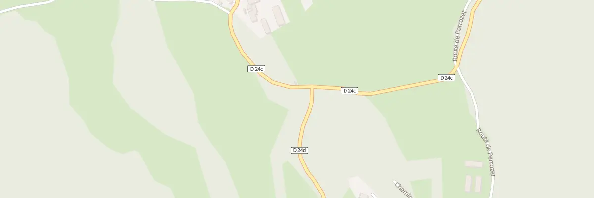 Plan du 1085 Rte de la Taillie à Arboys en Bugey