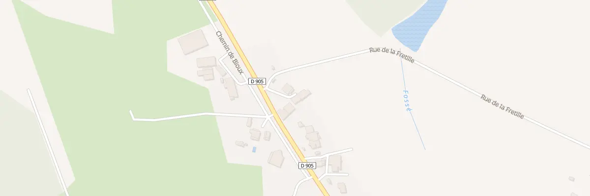 Plan du 29 Rte de Dole à Aumont