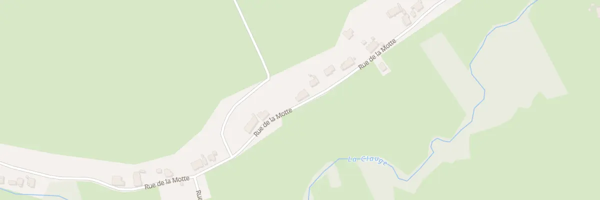 Plan du 46 Rue de la Motte à La Vieille-Loye