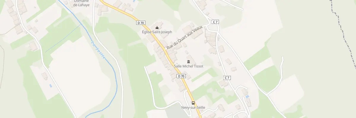 Plan du 803 Rte de la Vallée à Nevy-sur-Seille
