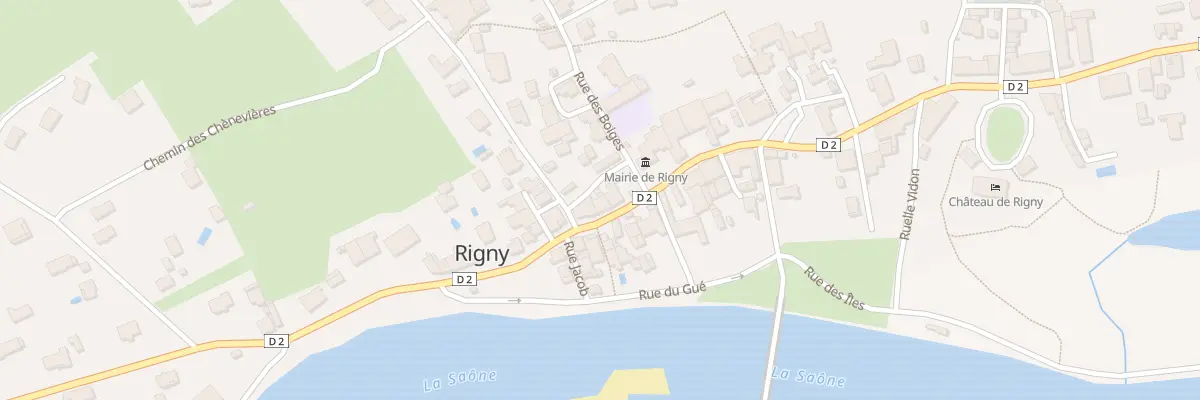 Plan du 57 Rue des Epoux Blanchot à Rigny