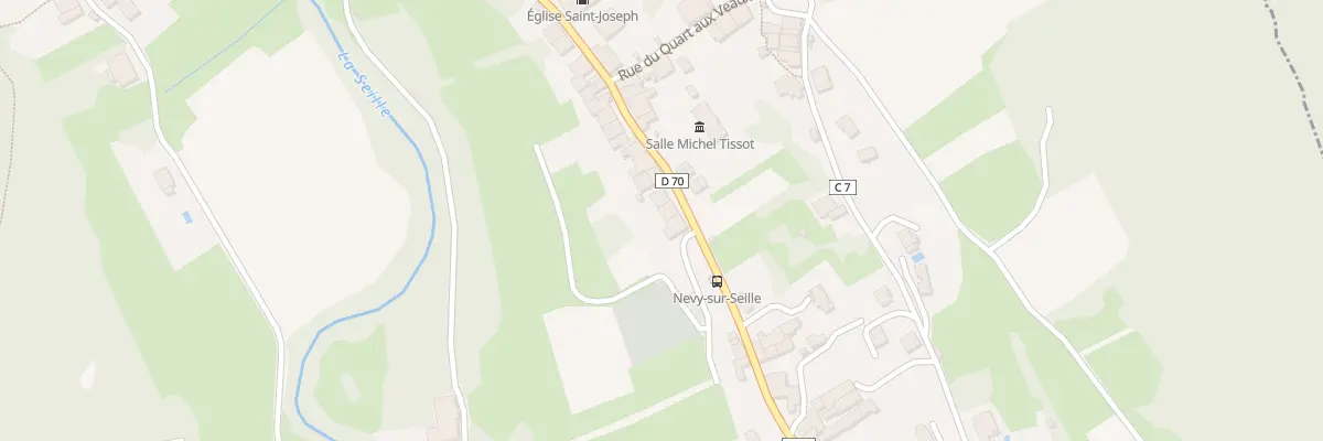 Plan du 5079 Rte de la Vallée à Nevy-sur-Seille