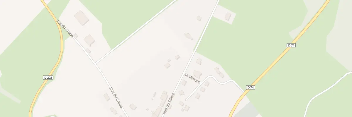 Plan du 33 Rue du Tilleul à Harréville-les-Chanteurs