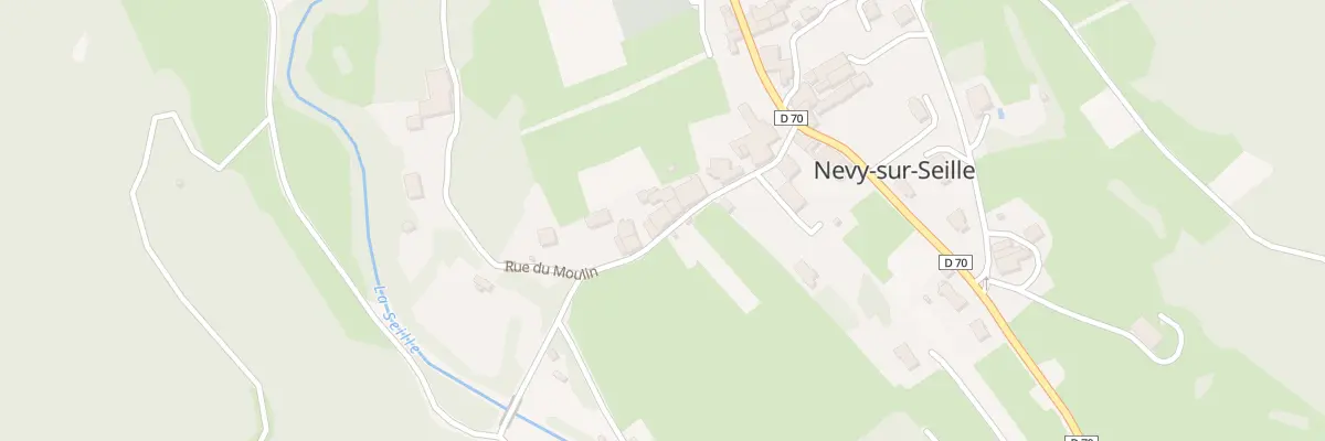 Plan du 122 Rue du Moulin à Nevy-sur-Seille