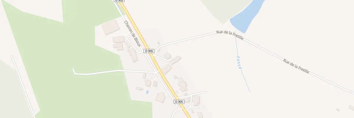 Plan du 31 Rte de Dole à Aumont