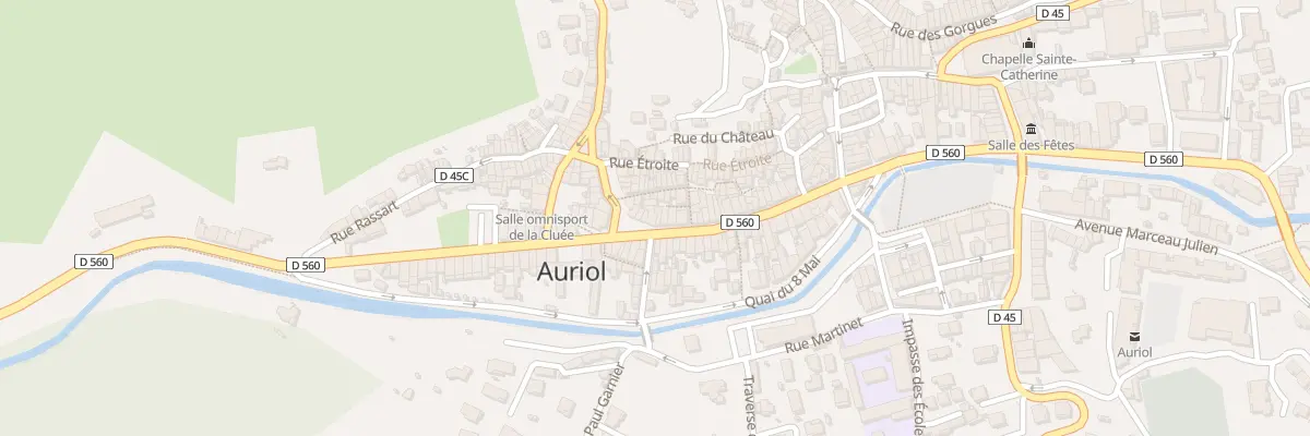 Plan du 49 Rue Grande à Auriol