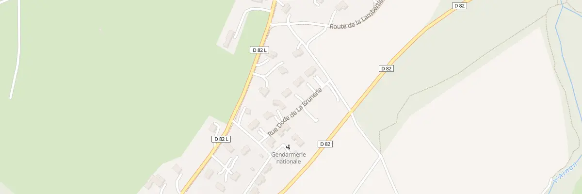 Plan du 169 Rue Dode de la Brunerie à Saint-Geoire-en-Valdaine