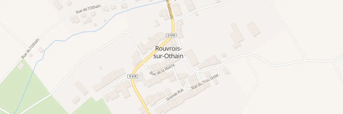 Plan du 7 Rue de la Mairie à Rouvrois-sur-Othain