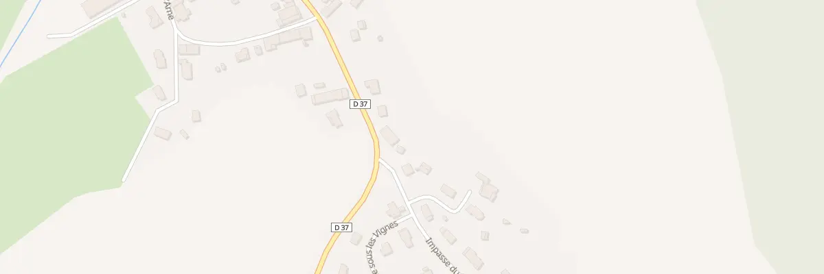 Plan du 2 Rue du Four Banal à Lavans-lès-Dole