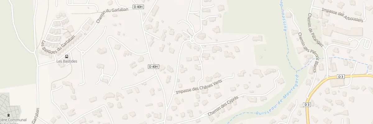 Plan du 5192 Simoregre à Ceyreste