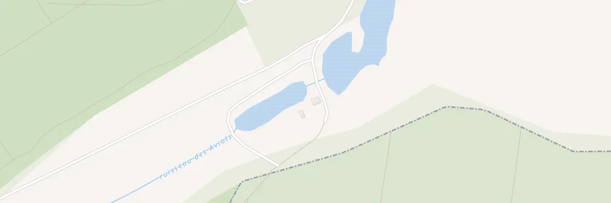 Plan du 9001 L’Etang à Lamorville