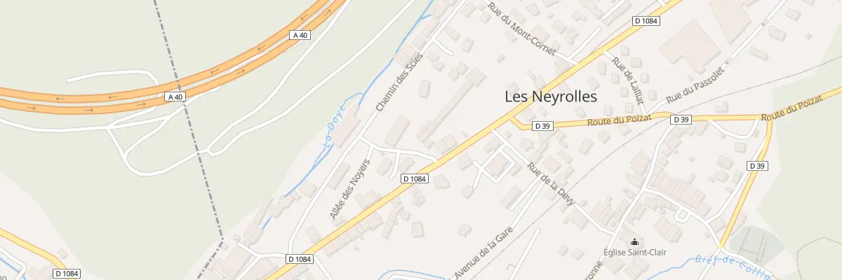 Plan du 4 Rue du Viaduc aux Neyrolles