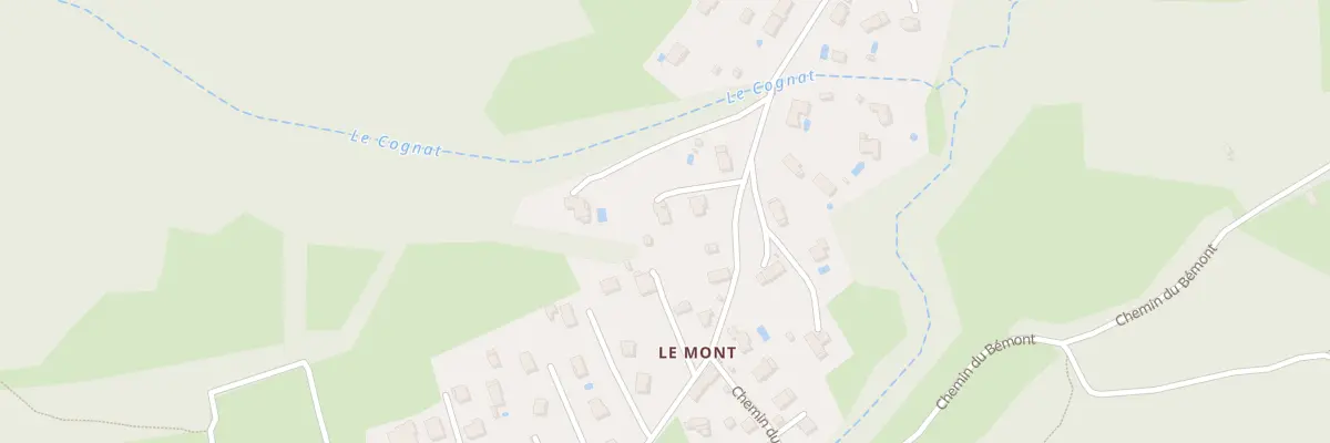 Plan du 1350B Che de la Charriere Chaude à Saint-Paul-de-Varces