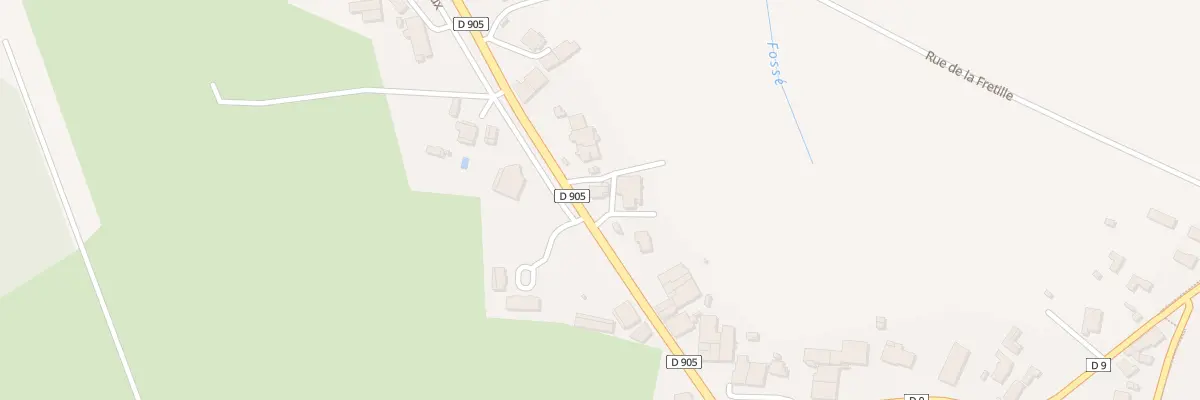Plan du 17 Rte de Dole à Aumont