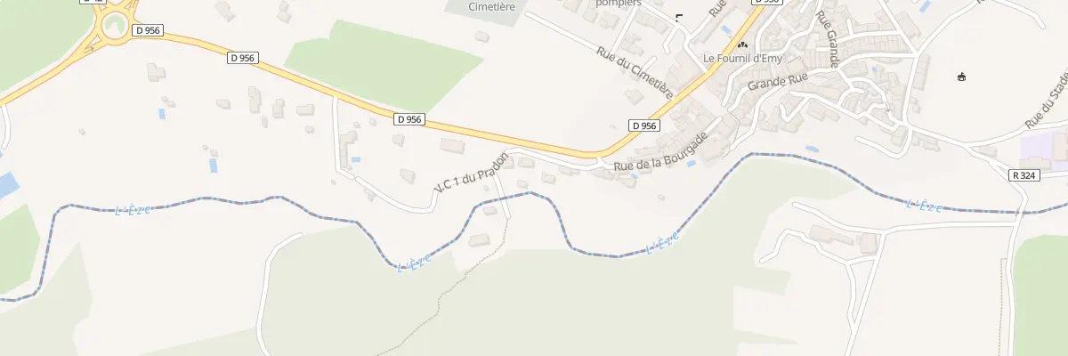 Plan du 5622F Le Village à La Bastide-des-Jourdans