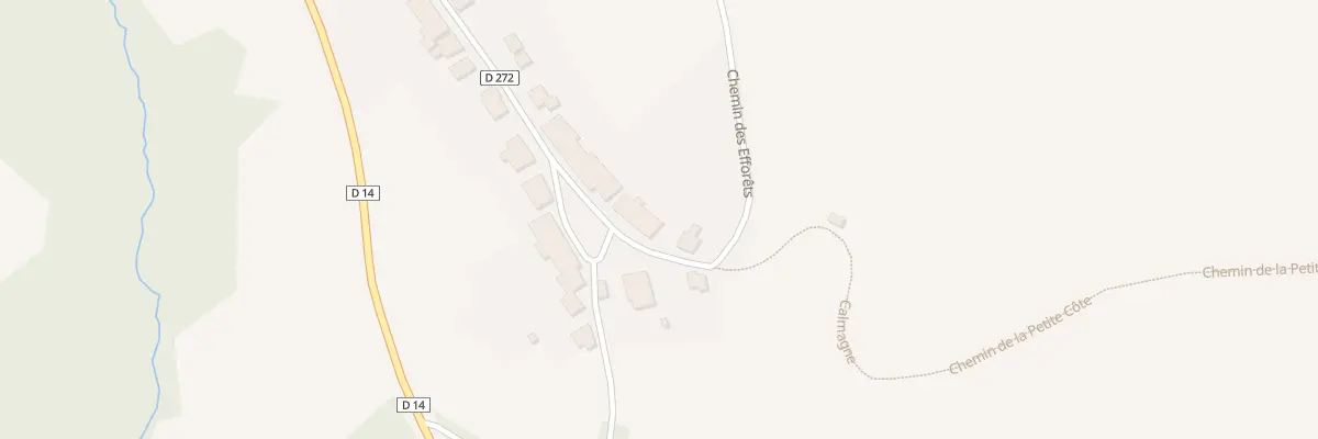 Plan du 19 Rue du Paquis à Varennes-sur-Amance