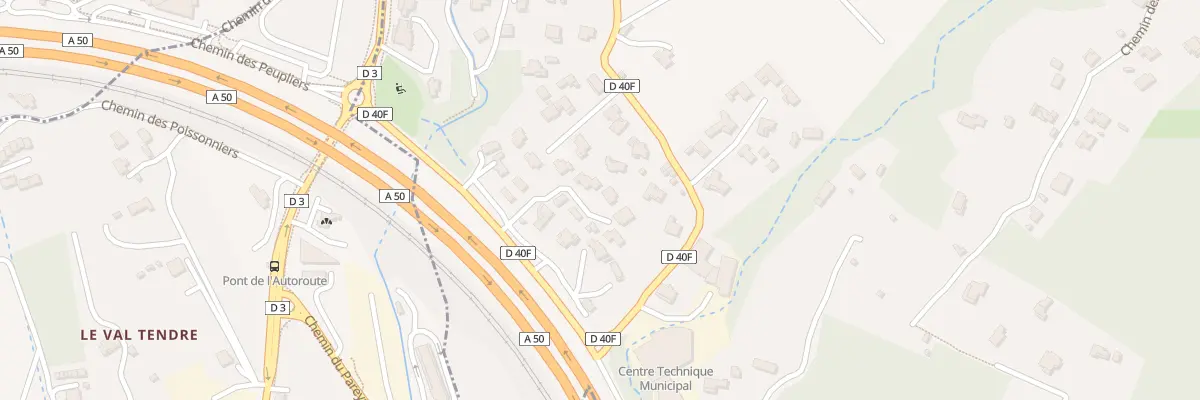 Plan du 2 Che de Ste Brigitte à Ceyreste