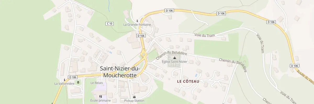 Plan du 5B Pl du 4 Avril 1929 à Saint-Nizier-du-Moucherotte