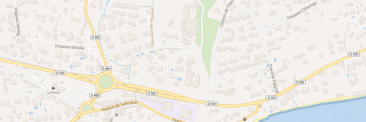 Plan du 9006 Imp des Bambous à La Ciotat