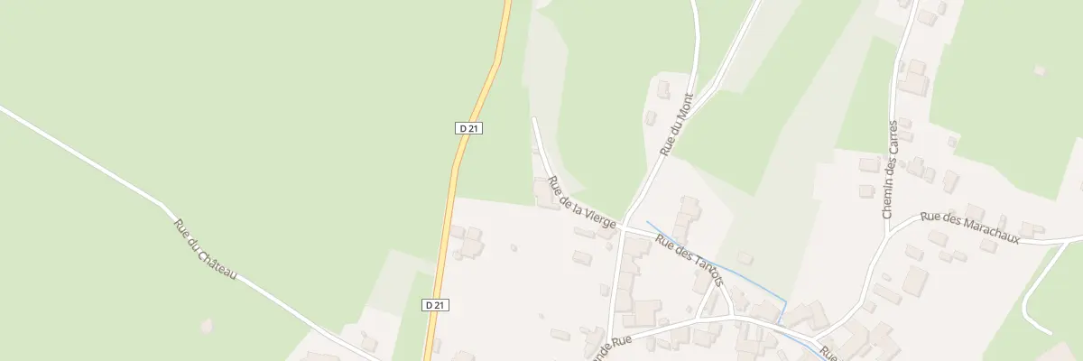 Plan du 3 Rue de la Vierge à Bard-lès-Pesmes