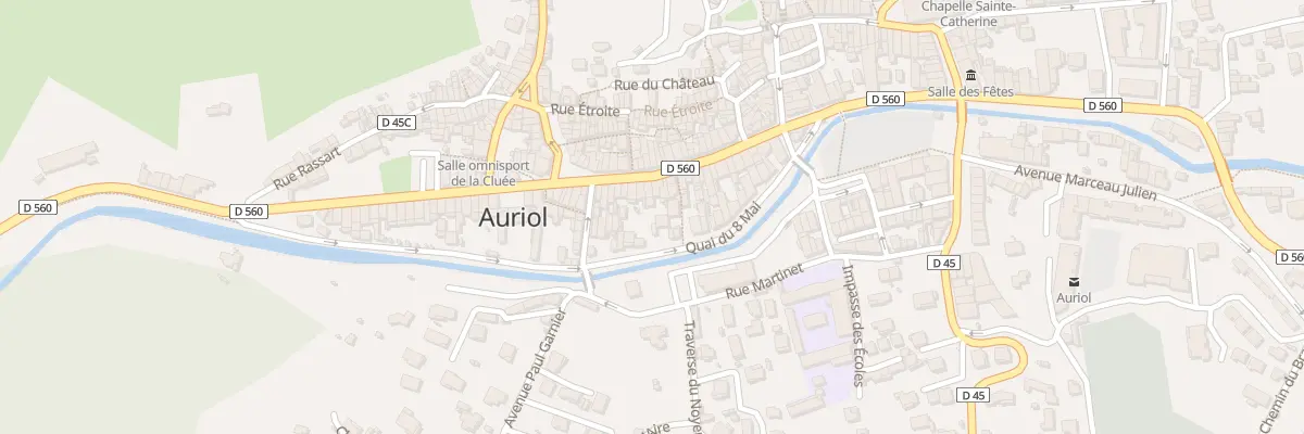 Plan du 36 Rue Grande à Auriol