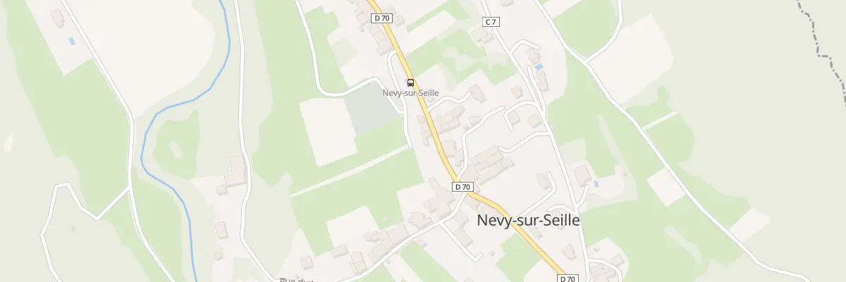 Plan du 996 Rte de la Vallée à Nevy-sur-Seille